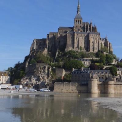 Mont St Michel In France