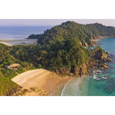 Wa Ale Island Resort hotel Myeik Archipelago Mayanamr