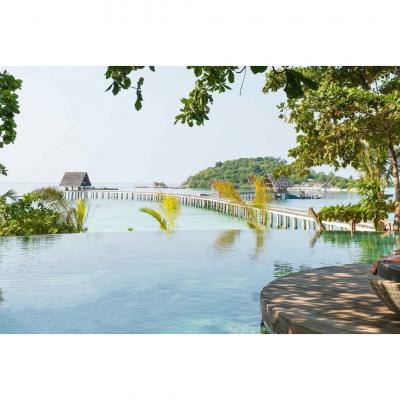 Bawah Reserve hotel Anambas Archipelago, Bawah Island