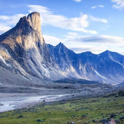 Mount Thor, Auyuittuq National Park, Nunavut, Baffin Island, Canada