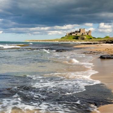 Bamburgh, Northumberland, UK