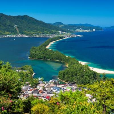 Amanohashidate, Japan