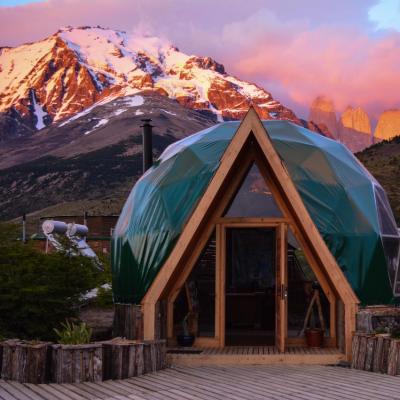 Ecocamp Patagonia, Torres del Paine, Chile