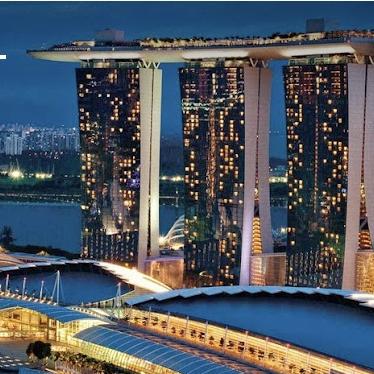 Marina Bay Sands in Singapore