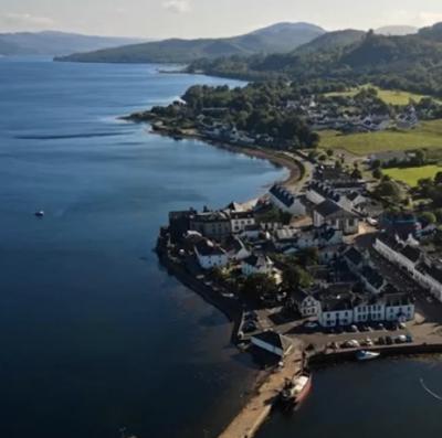 Loch Fyne Hotel &Spa, Inveraray, Scotlando