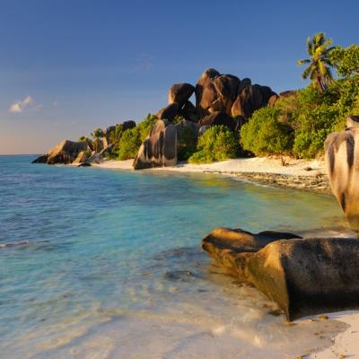 Source d’Argent, Seychelles