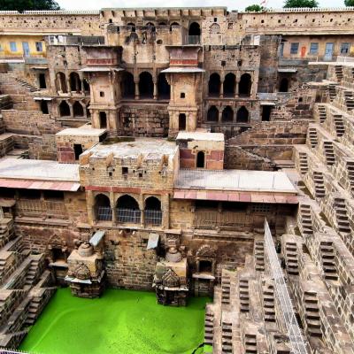 Chand Baori Stepwell - India