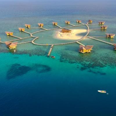 Pulocinta Ecoresort, Batumoito, Indonesia