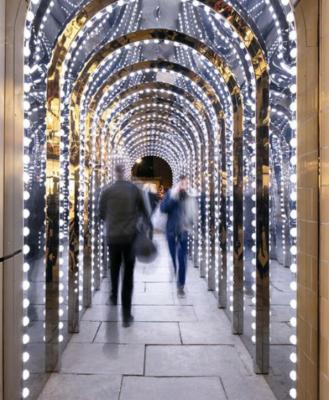 The Covent Garden Infinity Chamber, London, UK