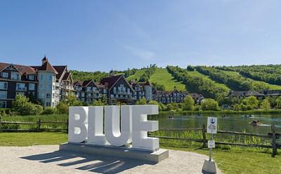 Blue Mountain Ski Resort, Ontario, Canada