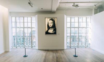 The Art of Banksy exhibition, UK