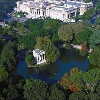 Villa Borghese , Rome , Italy