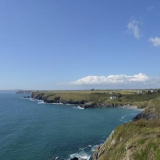 Polurrian on the Lizard, Cornwall