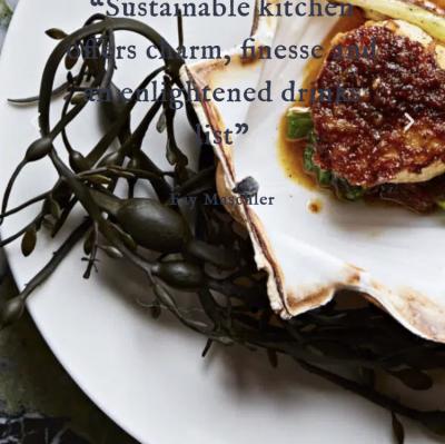 Eat at Fallow restaurant in London