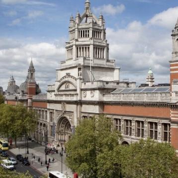 V&A Café, London, UK
