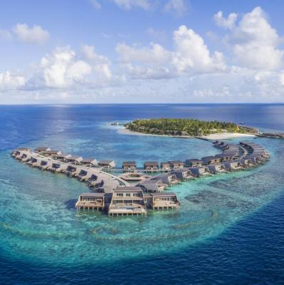 The St. Regis Maldives Vommuli Resort, Dhaalu Atoll, Maldives