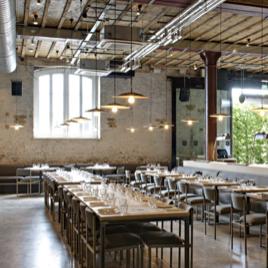 Brunch at Caravan, King Cross, London