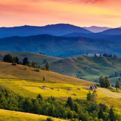 Carpathian Mountains, Ukraine
