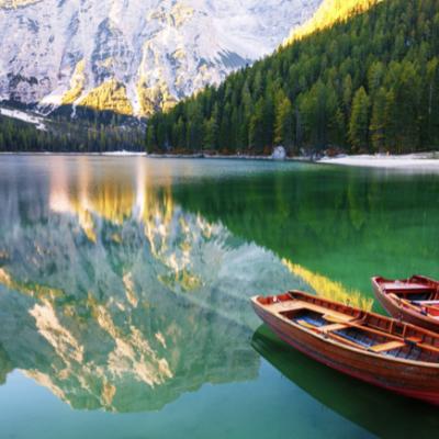 Lago Di Braies Italy