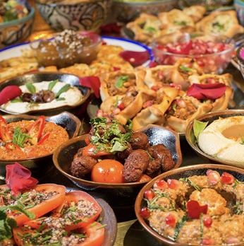 Kenza Restaurant (Lebanese and Middle Eastern Cuisine)