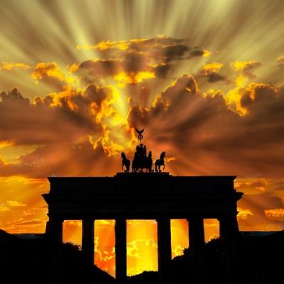 Brandenburg Gate, Berlin, Germany