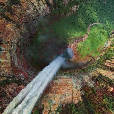 Angel Falls Venezuela