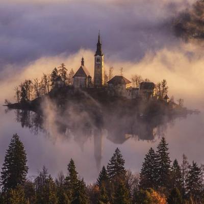 Lake Bled Solvenia