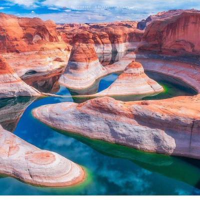 Reflection Canyon Utah