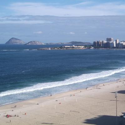 Copacabana Beach Rio