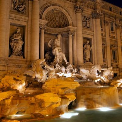Trevvi Fountain Rome