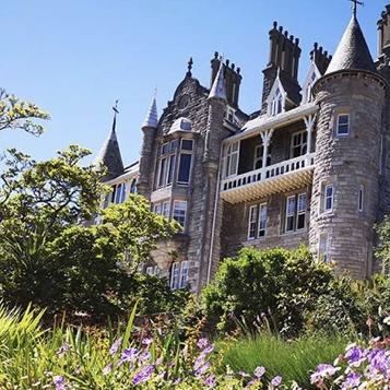 Chateau Rhianfa, Isle of Anglesey, Wales