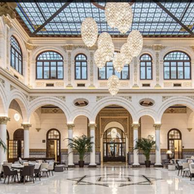 Gran Hotel Miramar, Malaga, Spain
