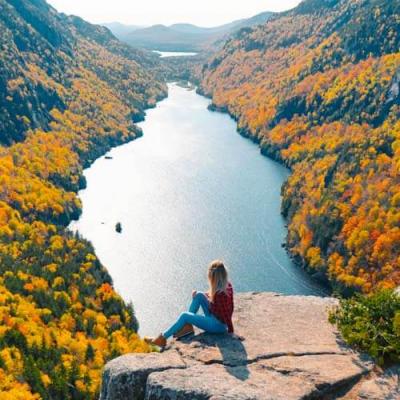 Adirondack Mountains, New York State, USA