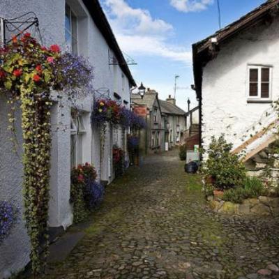 Hawkshead, Cumbria, England