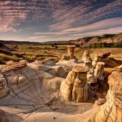 Badlands, Alberta, Canada