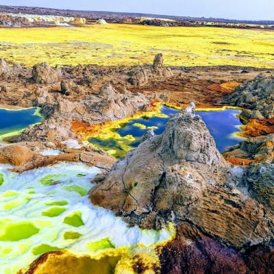 Danakil Depression, Afar Region, Ethiopia
