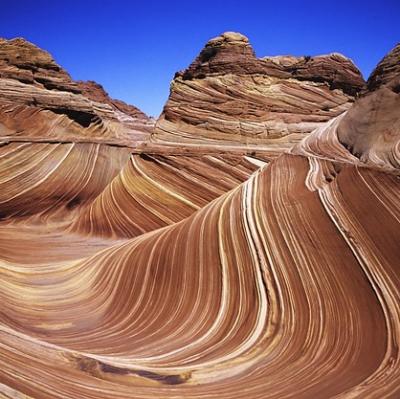 The Wave, Coyote Buttes, Arizona / Utah