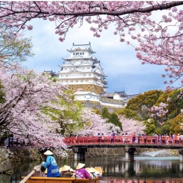 Himeji Castle, Kansai, Japan