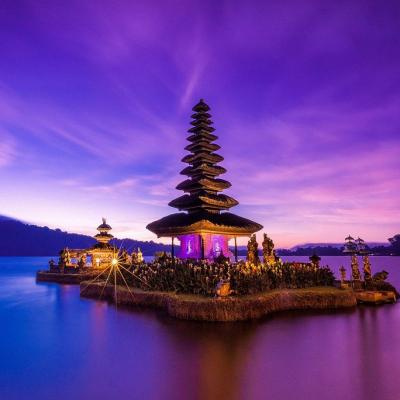 Ulun Danu Bratan Temple, Tabanan, Bali