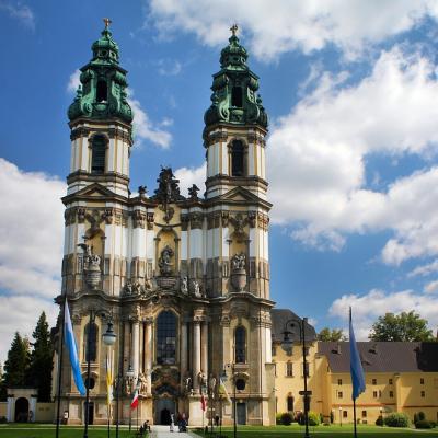 Krzeszów Abbey, Lower Silesia, Poland