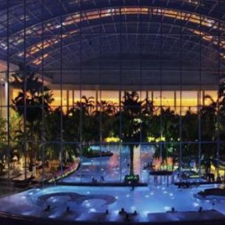 SECOND LARGEST SPA IN EUROPE - THERME BUCHAREST