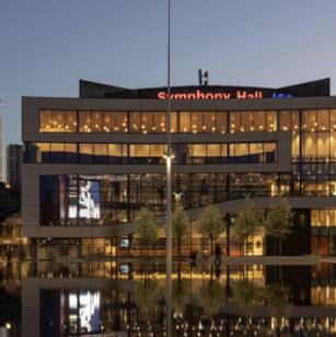 Birmingham Symphony Hall. UK