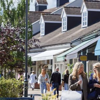 Bicester Village, Oxford, UK