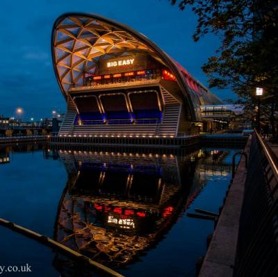 BIG EASY, Canary Wharf, London