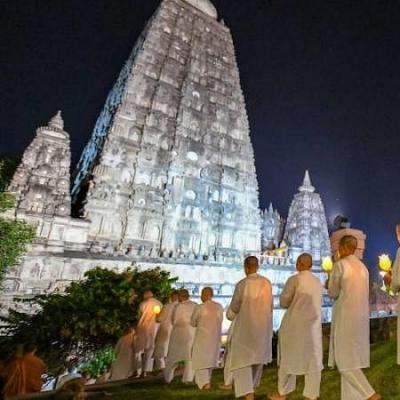 Mahabodhi Temple, Bodh Gaya, Bihar, India