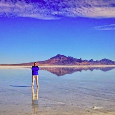 Bonneville Salt Flats (Wendover) Utah