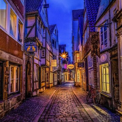 Schnoor Quarter, Bremen, Germany