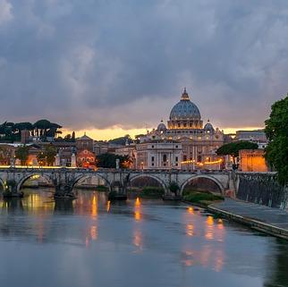 Ponte S Angelo, Rome, Italy