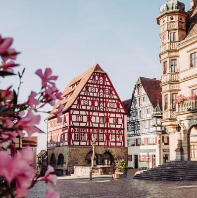 Meat & Dance House (Fleisch und Tanzhaus) Rothenburg, Germany