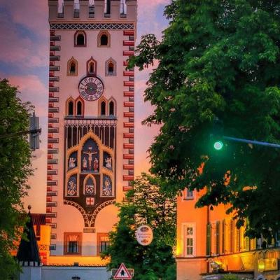 Bayertor, Landsberg Am Lech, Germany